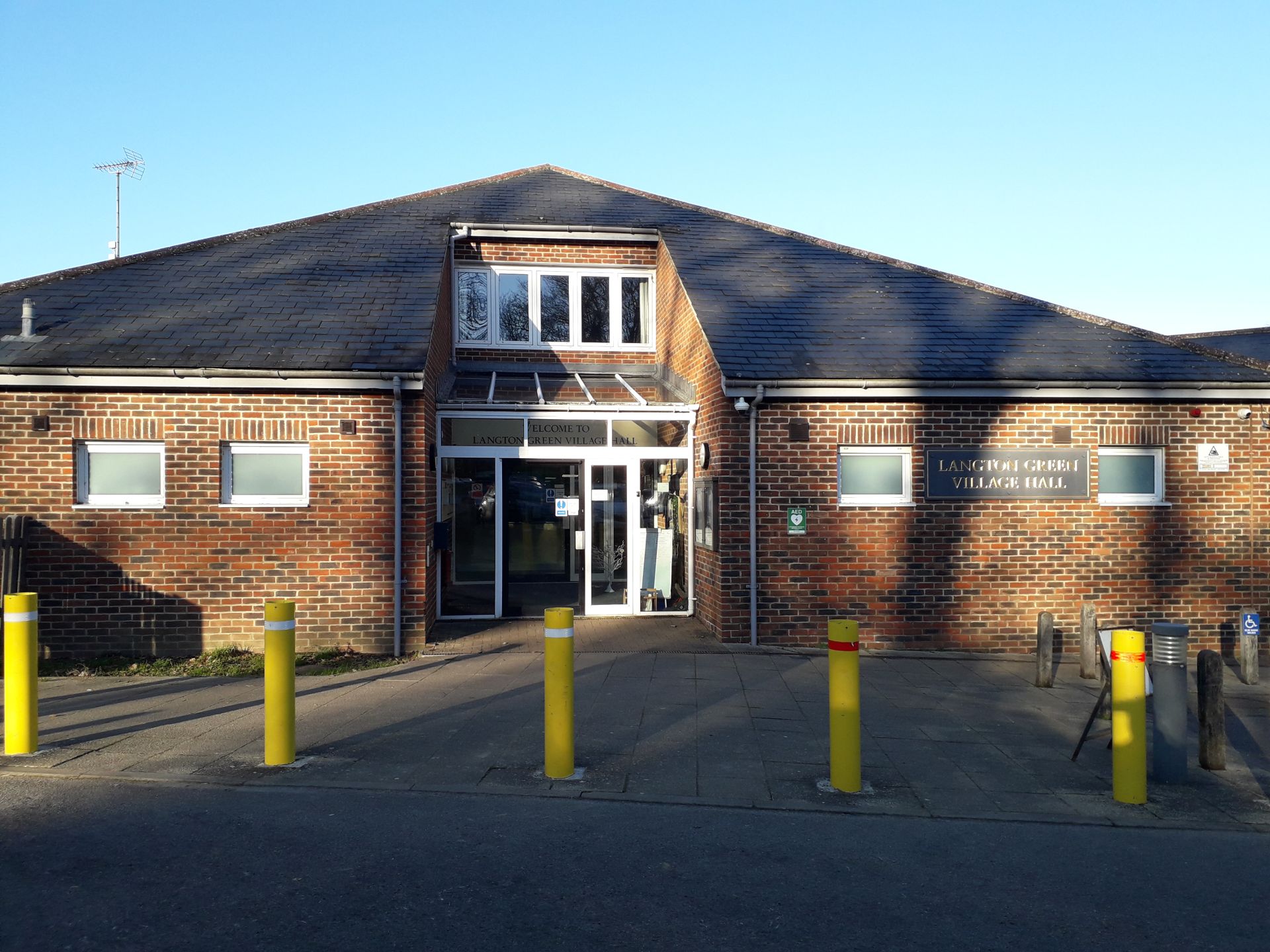 Langton Green Hall